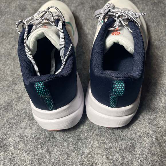 Nike Downshifter 12 White Clear Jade Women's Running Shoes Size 9 - Picture 3 of 5